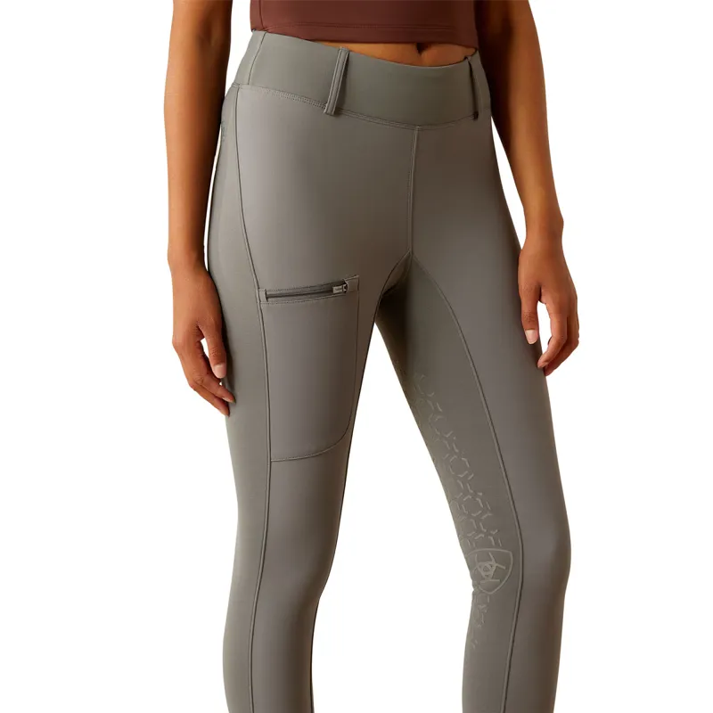 Ariat Boreas 2.0 Half Grip Ladies Riding Tights - Quiet Shade-2