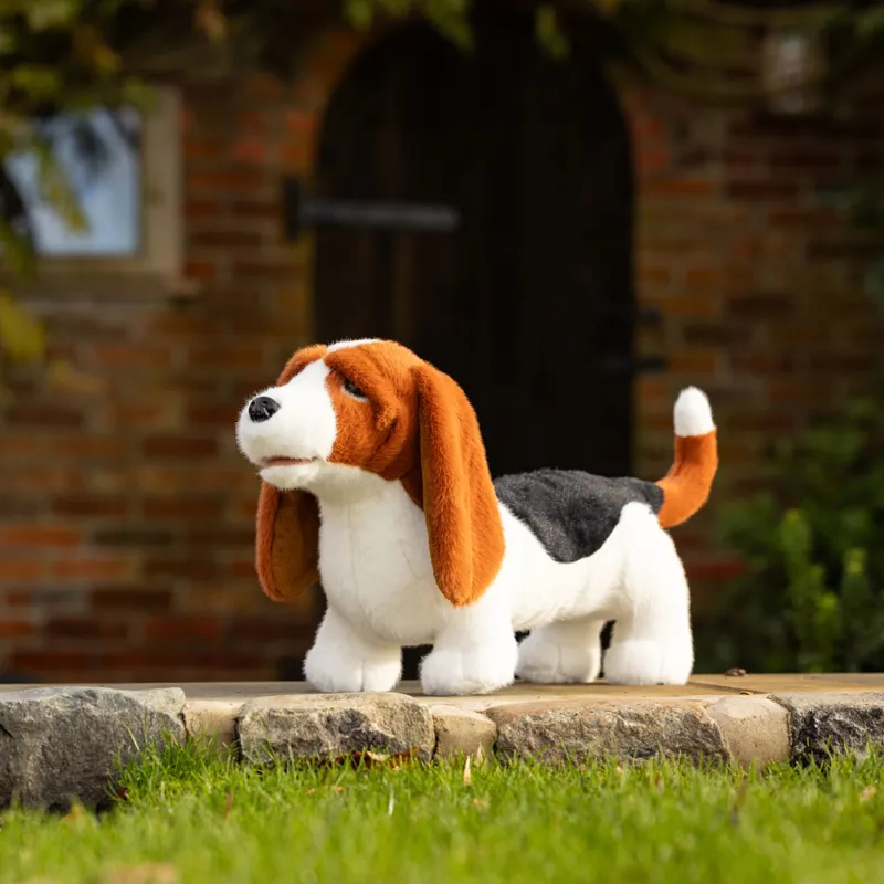LeMieux Mini Toy Puppy - Boris the Basset Hound-4