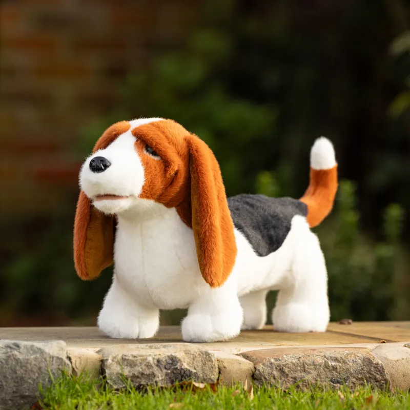 LeMieux Mini Toy Puppy - Boris the Basset Hound-3