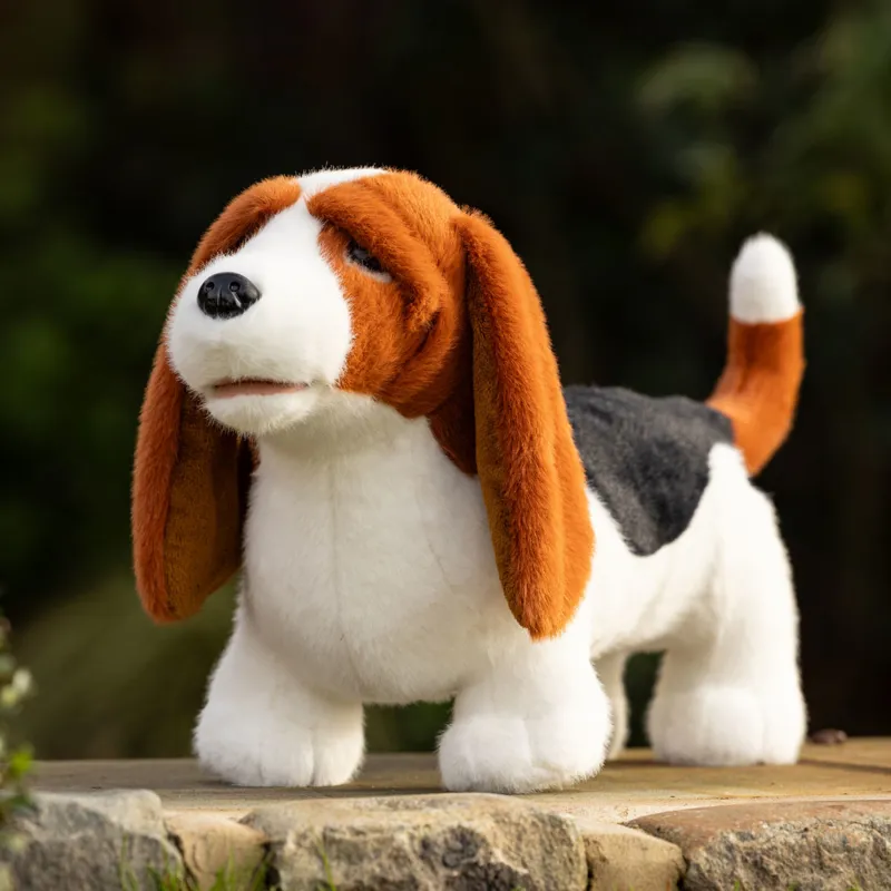 LeMieux Mini Toy Puppy - Boris the Basset Hound-2