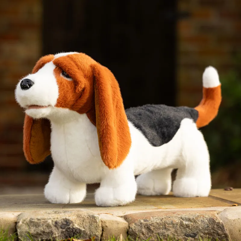 LeMieux Mini Toy Puppy - Boris the Basset Hound-1