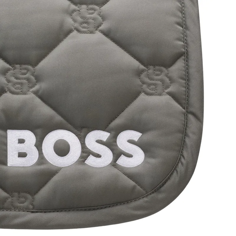 BOSS Equestrian Hampton Jump Saddlecloth - Tea Leaf-1
