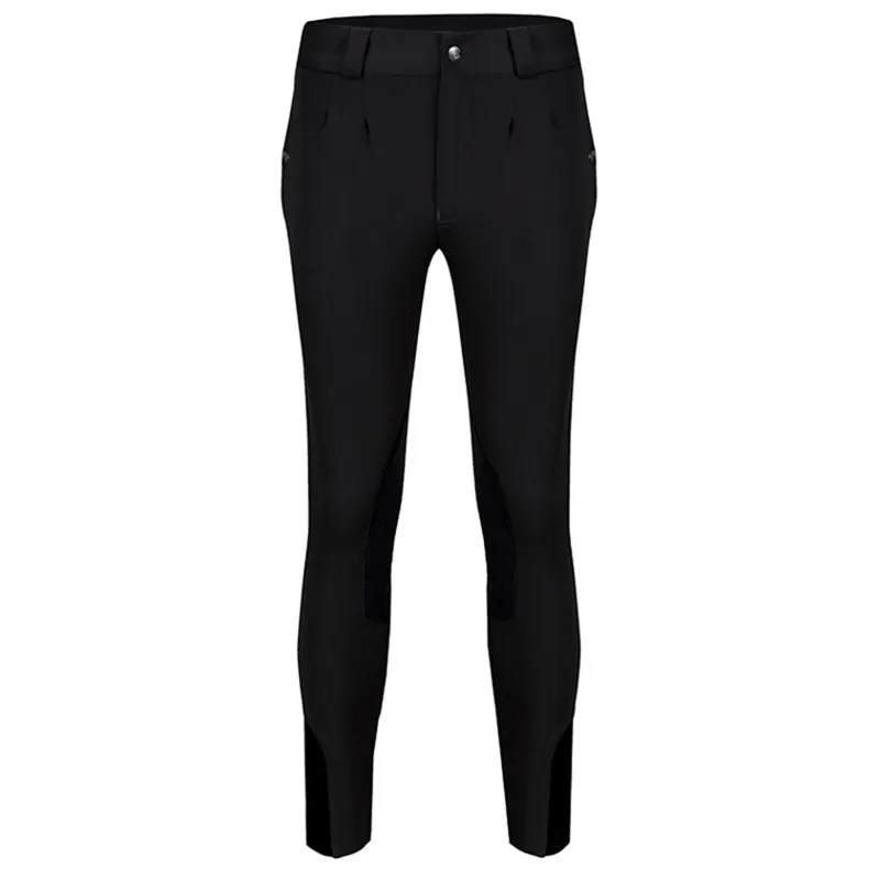 Equetech Casual Boys Breeches - Black