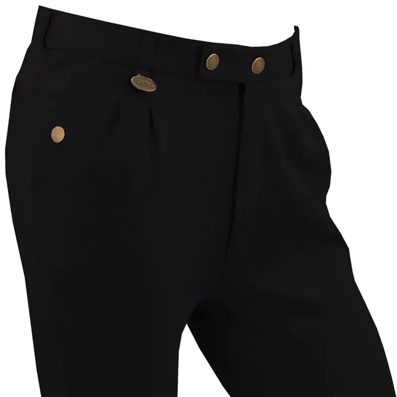 Equetech Casual Boys Breeches - Black-1