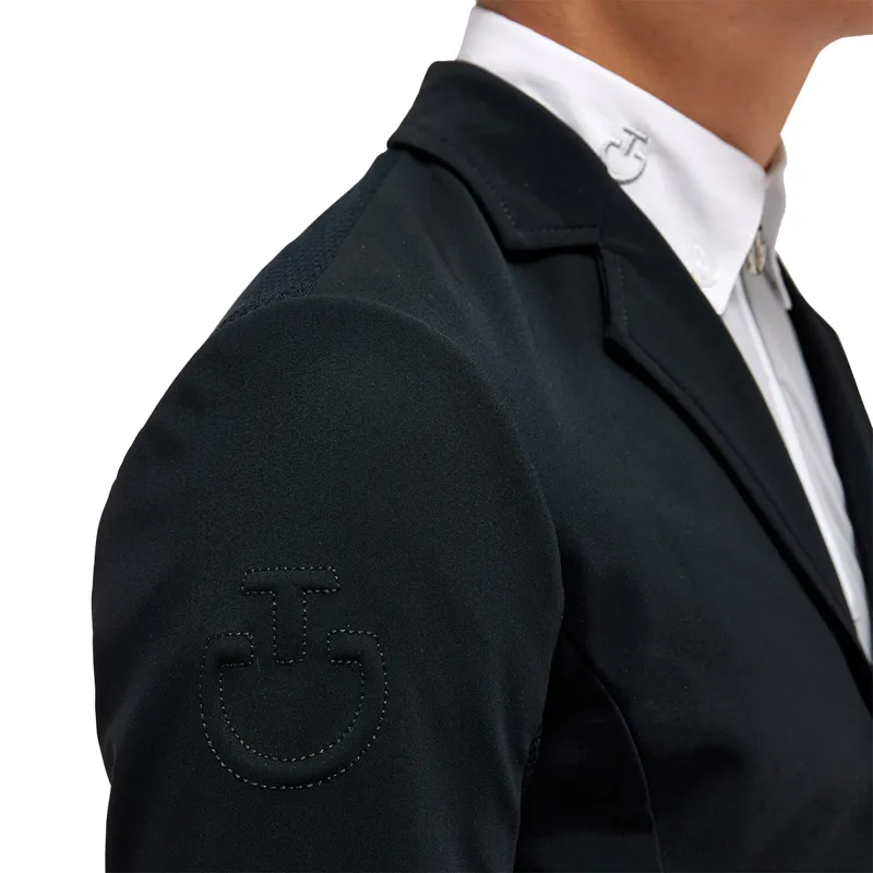 Cavalleria Toscana Junior Boys Competition Jacket - Black-3