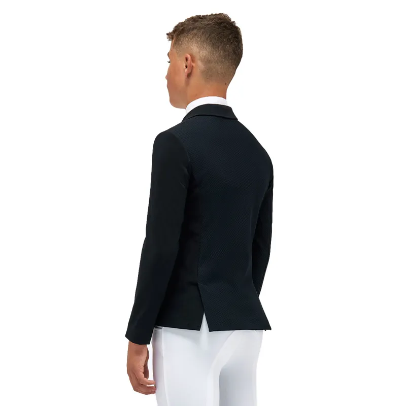 Cavalleria Toscana Junior Boys Competition Jacket - Black-2