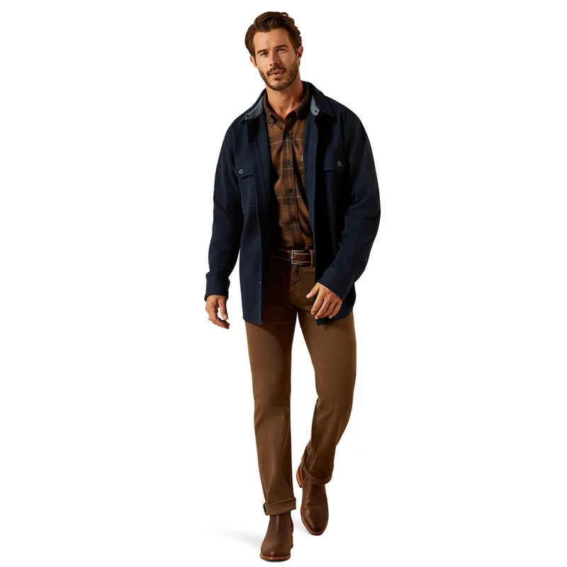 Ariat Branford Mens Shirt - Navy-5