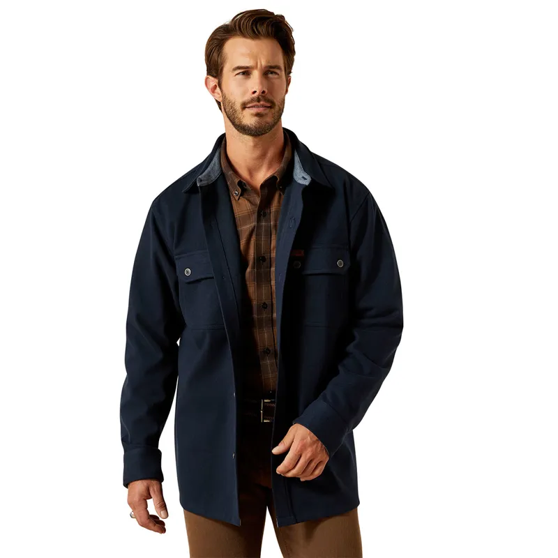 Ariat Branford Mens Shirt - Navy-1