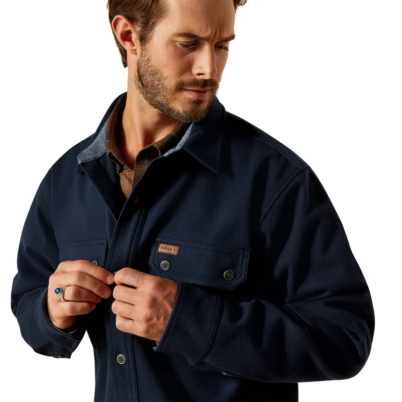 Ariat Branford Mens Shirt - Navy-3