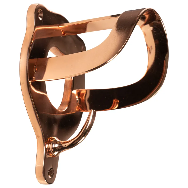 HKM Brass Bridle Hook