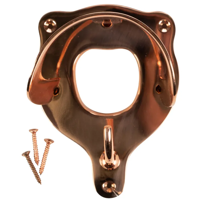 HKM Brass Bridle Hook-1