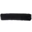 QHP Fur Bridle Cover - Black