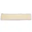QHP Fur Bridle Cover - Cream