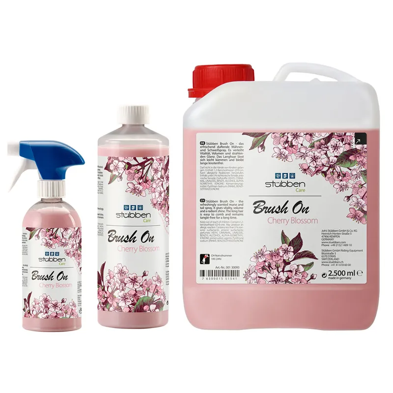 Stubben Brush On Grooming Spray - Cherry Blossom