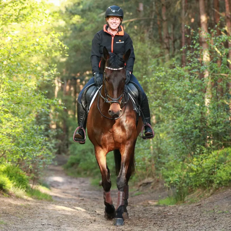 Equilibrium Tri-Zone Brushing Boots - Brown-6