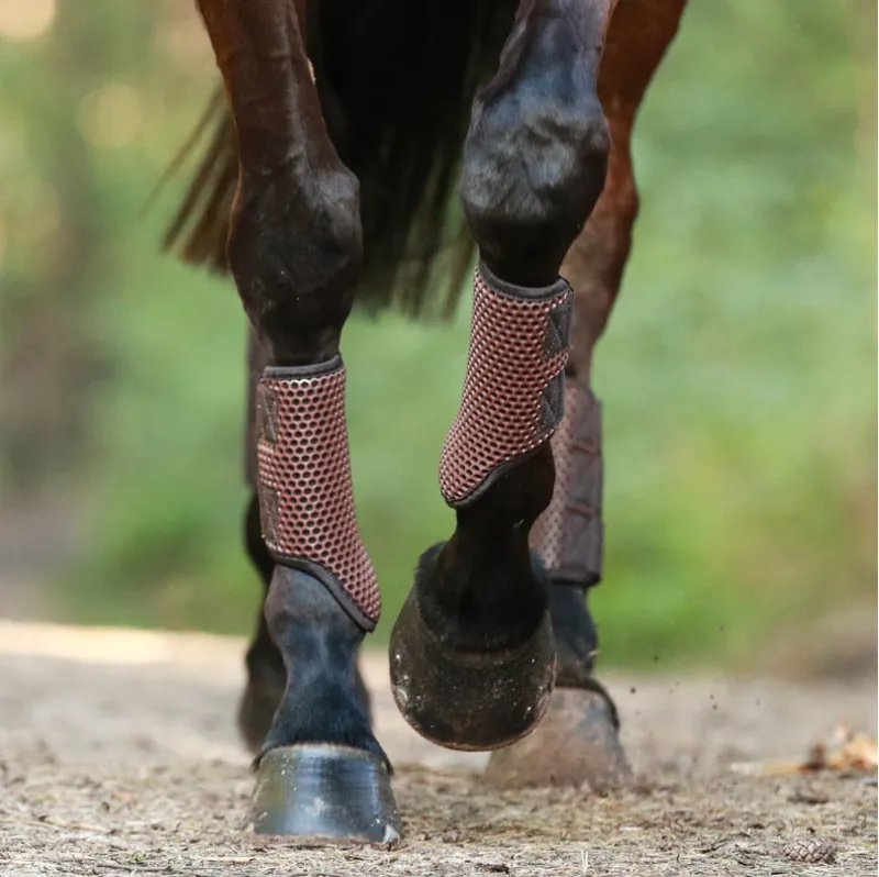 Equilibrium Tri-Zone Brushing Boots - Brown-5