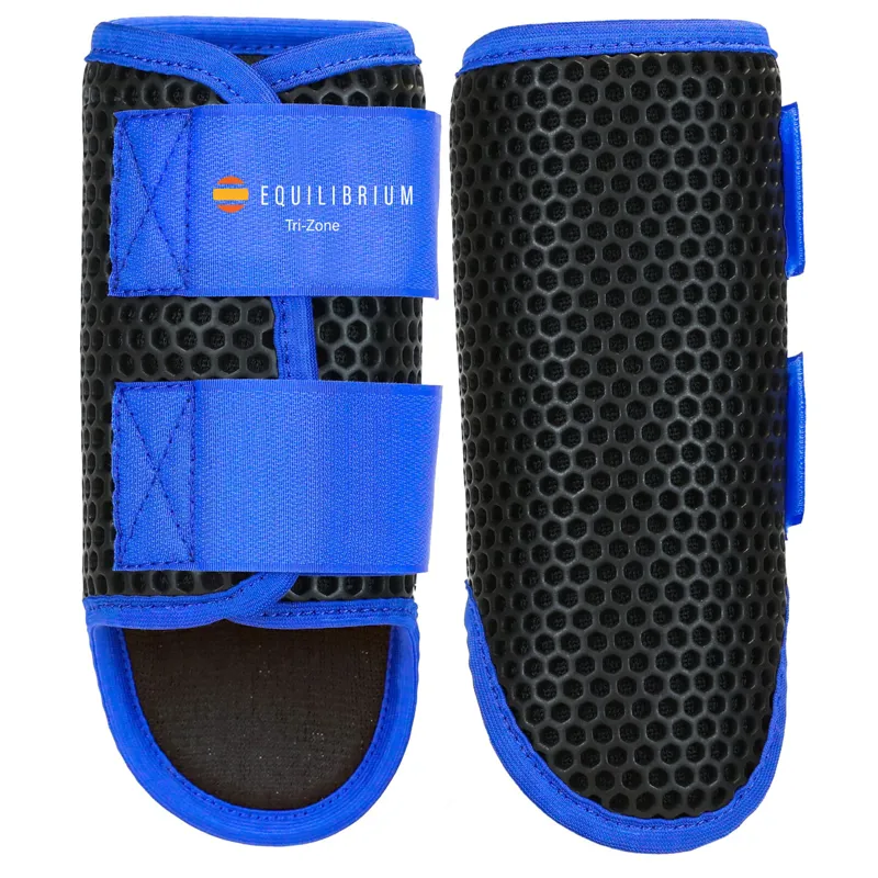 Equilibrium Tri-Zone Brushing Boots - Royal Blue