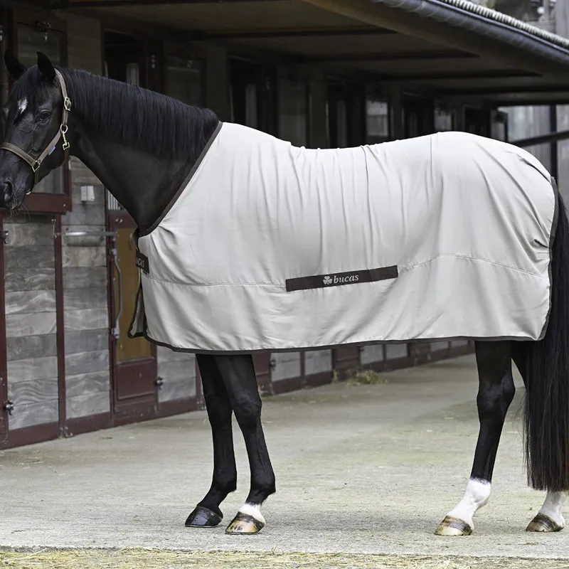 Bucas Linen Cool Sheet - Beige-1