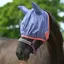 Bucas Freedom Fly Mask - Navy/Grape