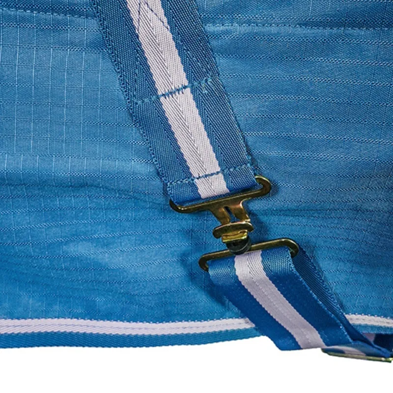 Bucas Freedom 150g Detachable Neck Turnout Rug - Blueberry-5
