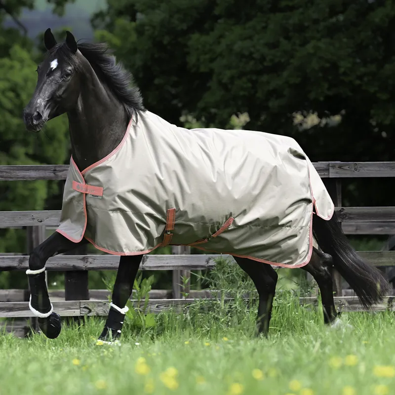 Bucas Freedom 0g Standard Neck Turnout Rug - Hazelnut