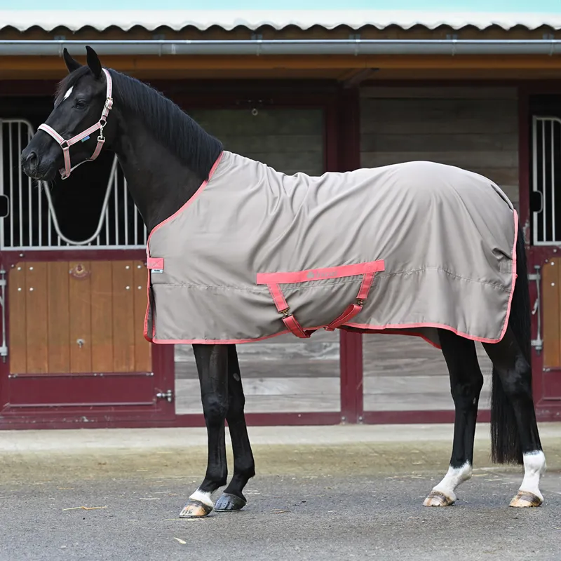 Bucas Freedom Twill Stable Sheet - Hazelnut