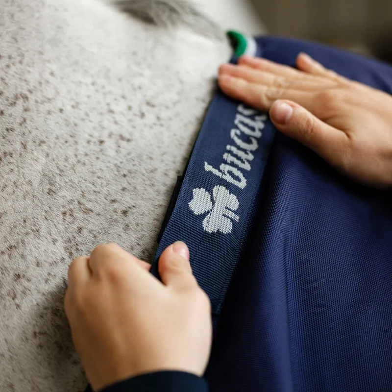 Bucas 100g Rug Liner - Navy-8