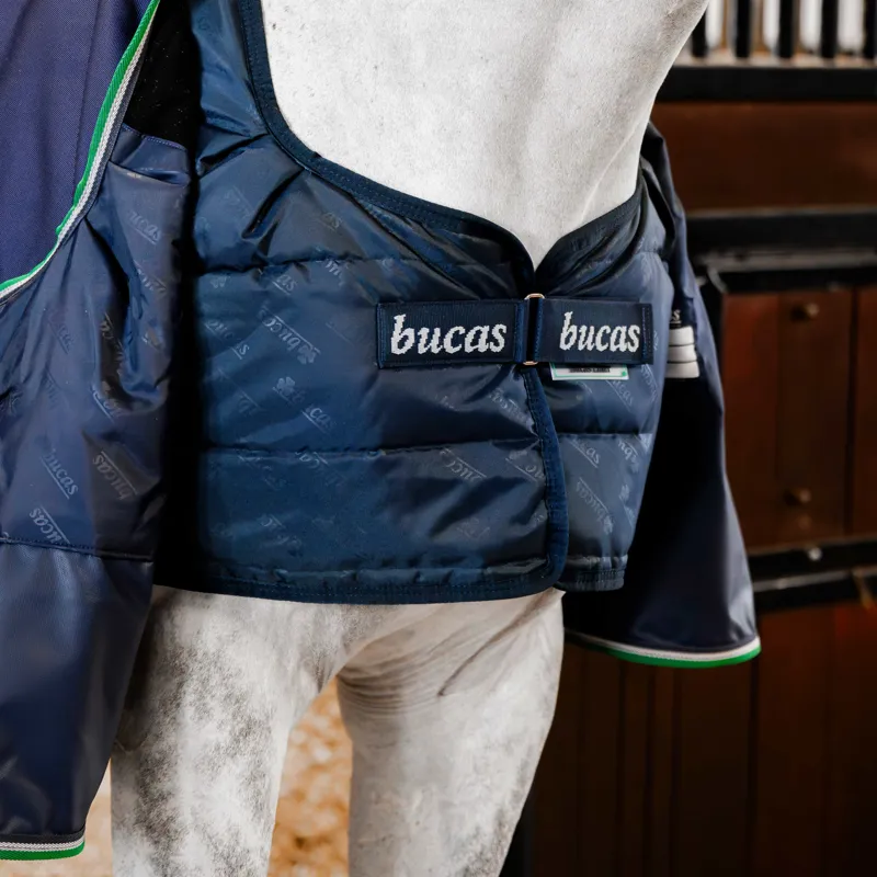 Bucas 300g Rug Liner - Navy-4