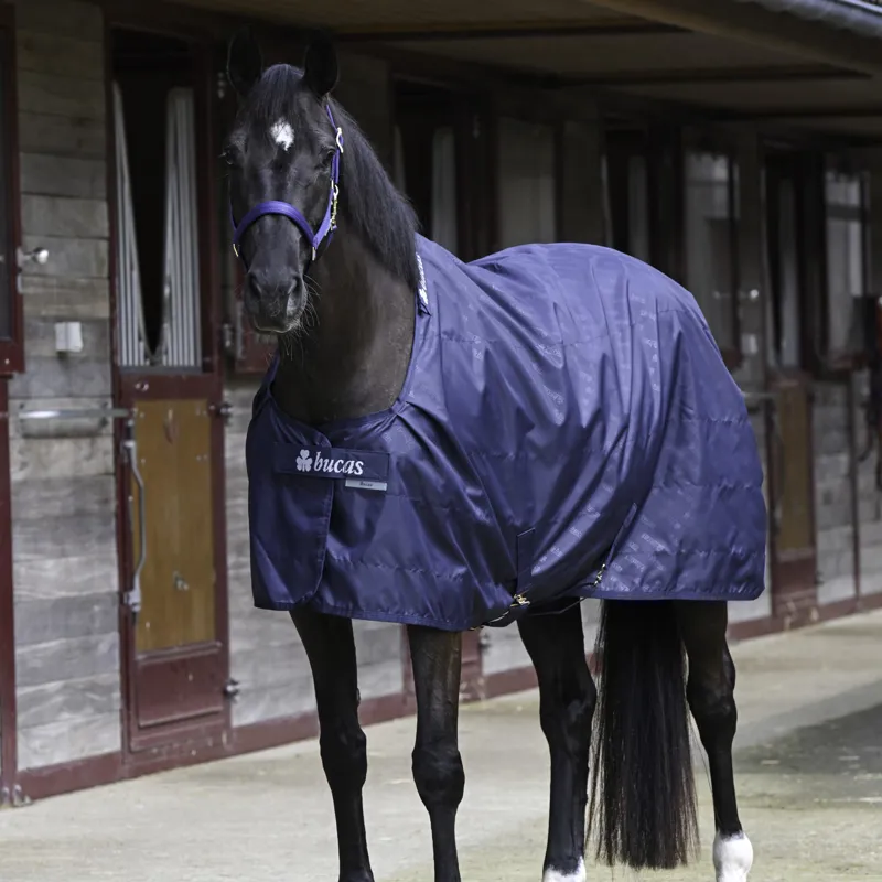 Bucas Stable Sheet - Navy-1