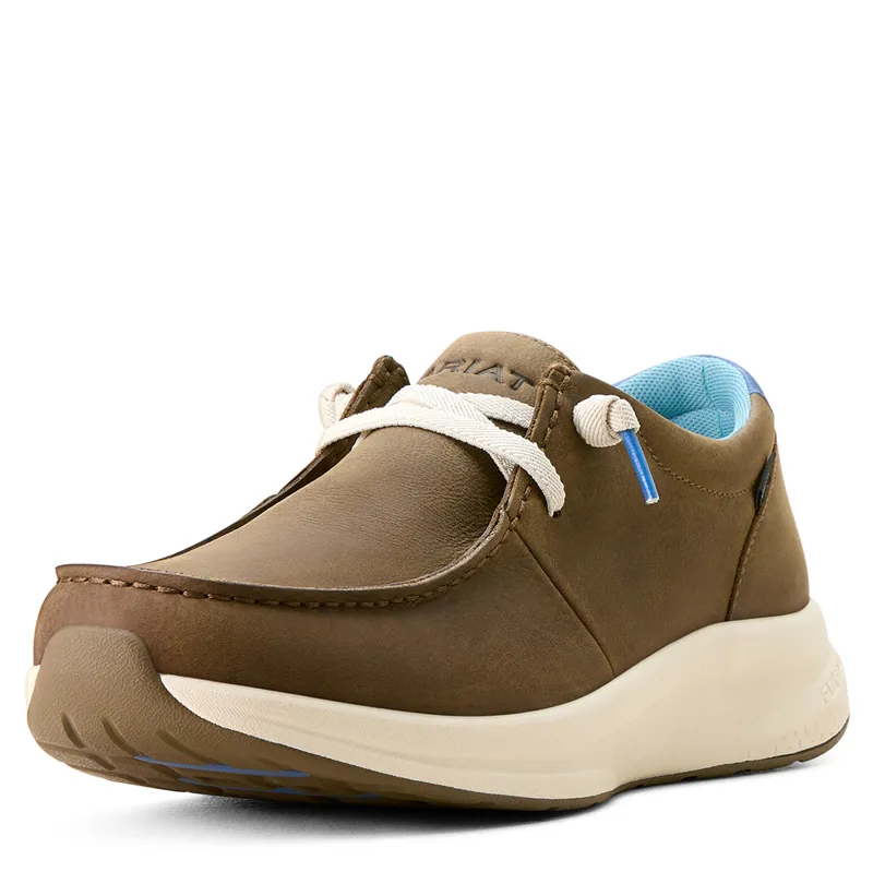 Ariat Buckeye Mens Waterproof Shoes - Artisan Tan