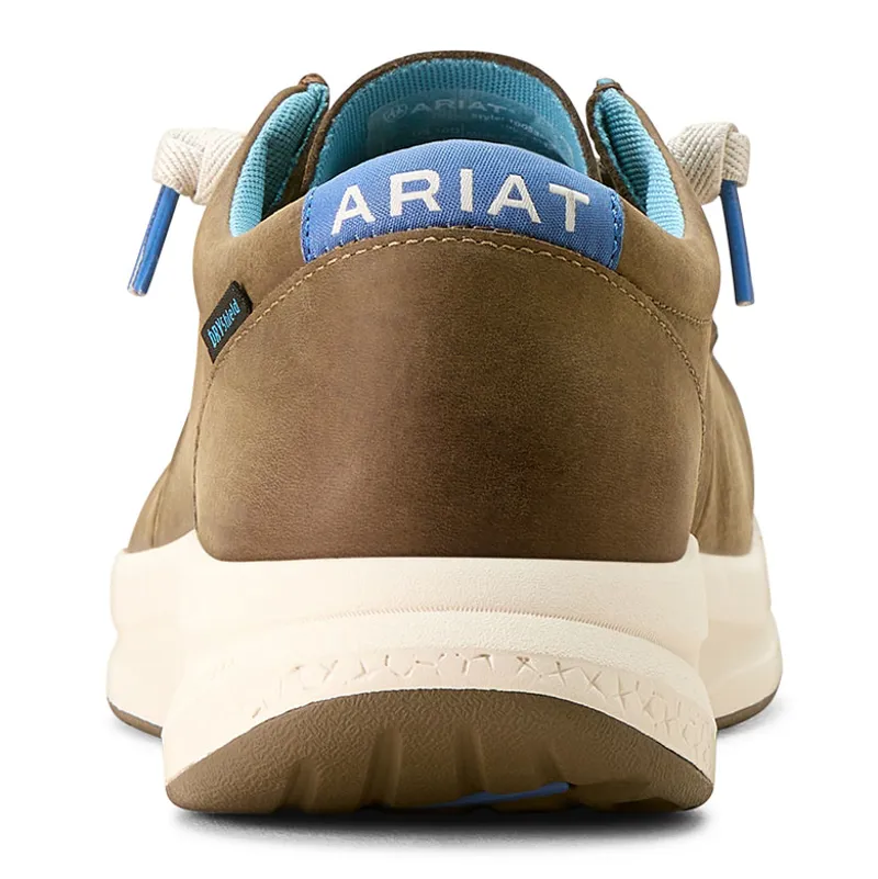 Ariat Buckeye Mens Waterproof Shoes - Artisan Tan-6