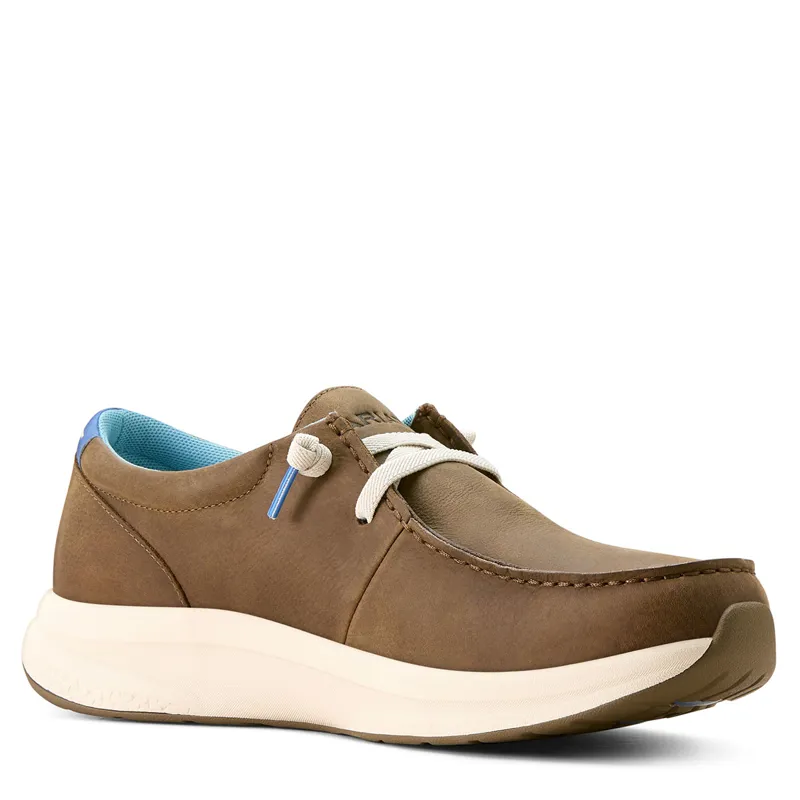 Ariat Buckeye Mens Waterproof Shoes - Artisan Tan-5