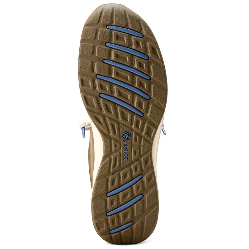 Ariat Buckeye Mens Waterproof Shoes - Artisan Tan-2