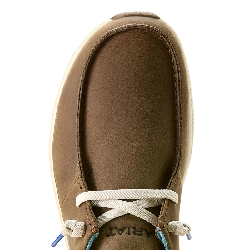 Ariat Buckeye Mens Waterproof Shoes - Artisan Tan-1