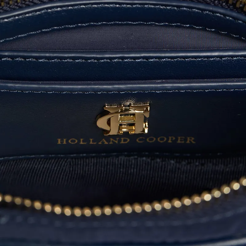 Holland Cooper Burghley Belt Bag - Ink Navy-5