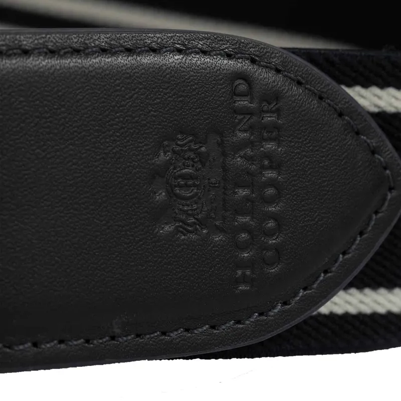 Holland Cooper Burghley Logo Ladies Belt - Ink Navy-3