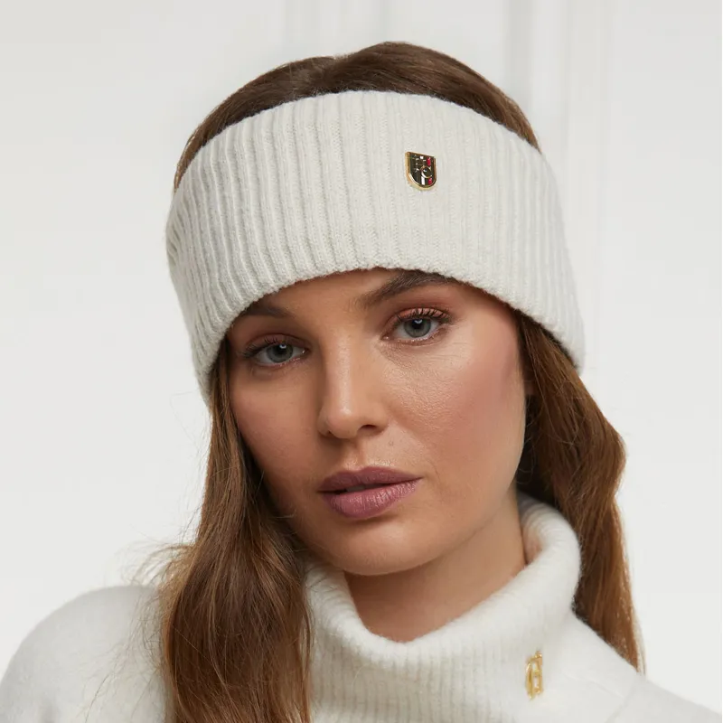 Holland Cooper Burghley Headband - Cream