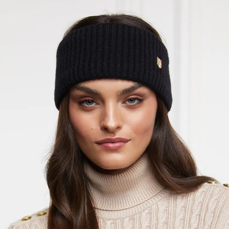 Holland Cooper Burghley Headband - Black