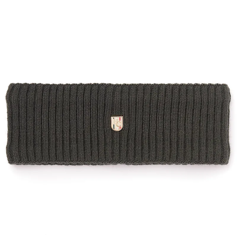Holland Cooper Burghley Headband - Dark Olive-3