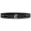 Holland Cooper Burghley Logo Ladies Belt - Black