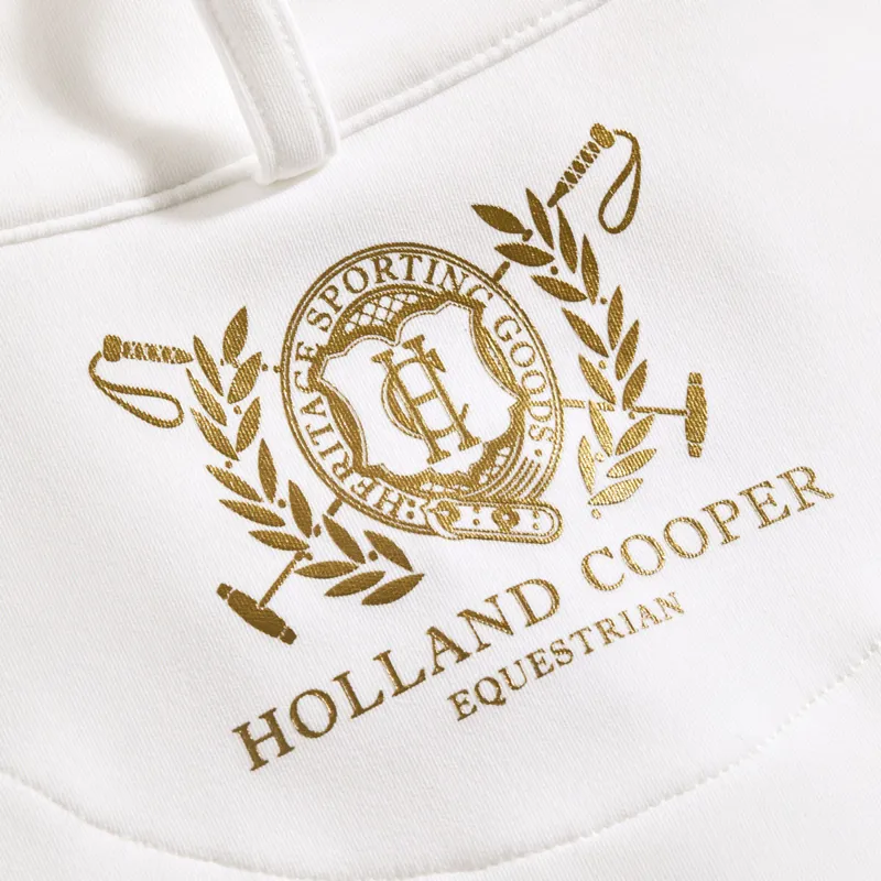 Holland Cooper Burghley Long Sleeve Ladies Base Layer - White-5