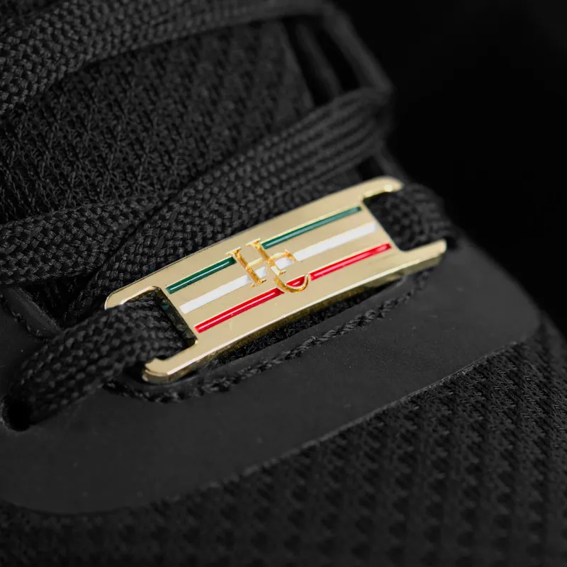 Holland Cooper Burghley Ladies Waterproof Trainers - Black-9