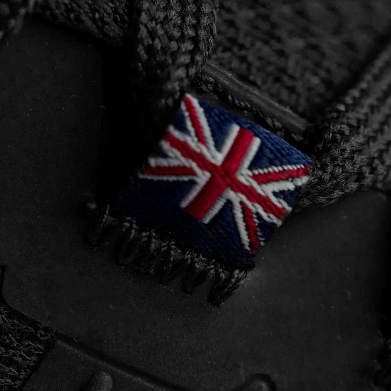 Holland Cooper Burghley Ladies Waterproof Trainers - Black-7