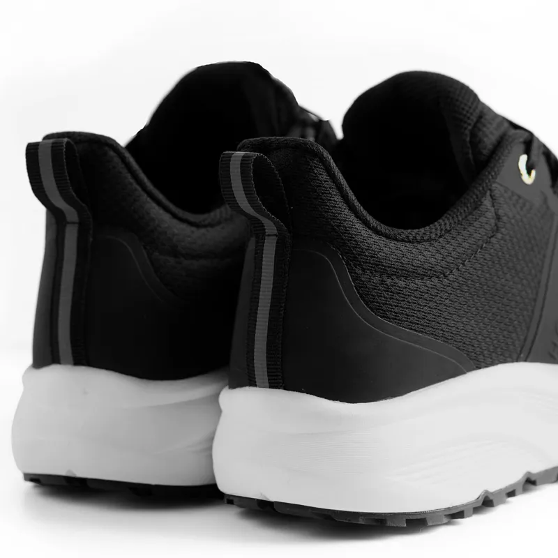 Holland Cooper Burghley Ladies Waterproof Trainers - Black-6