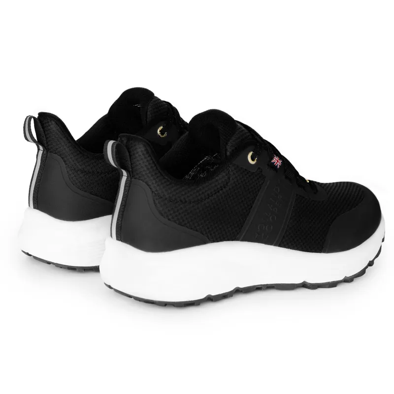 Holland Cooper Burghley Ladies Waterproof Trainers - Black-2