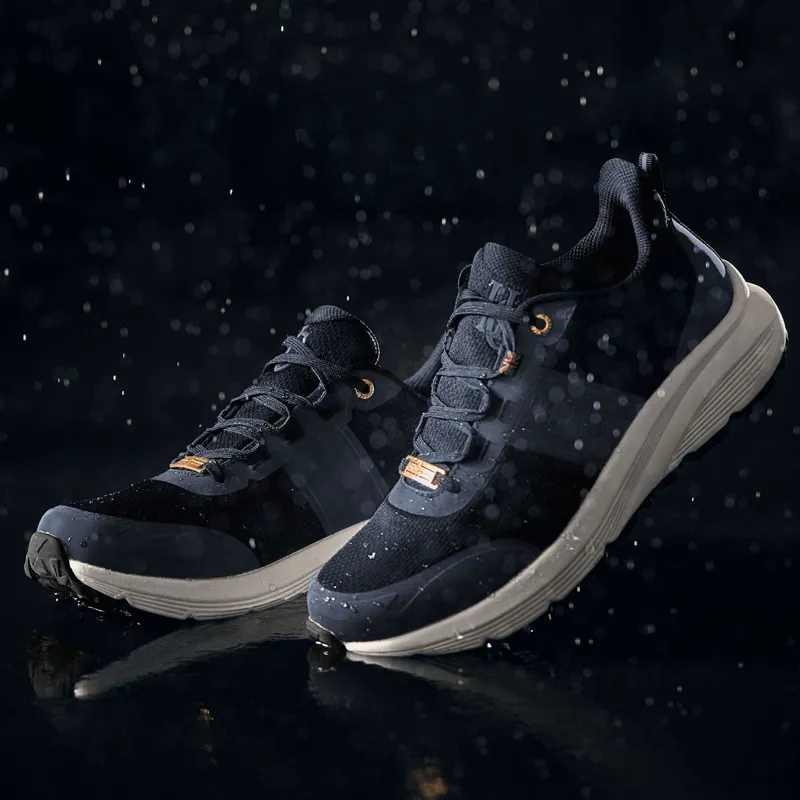 Holland Cooper Burghley Ladies Waterproof Trainers - Ink Navy-10