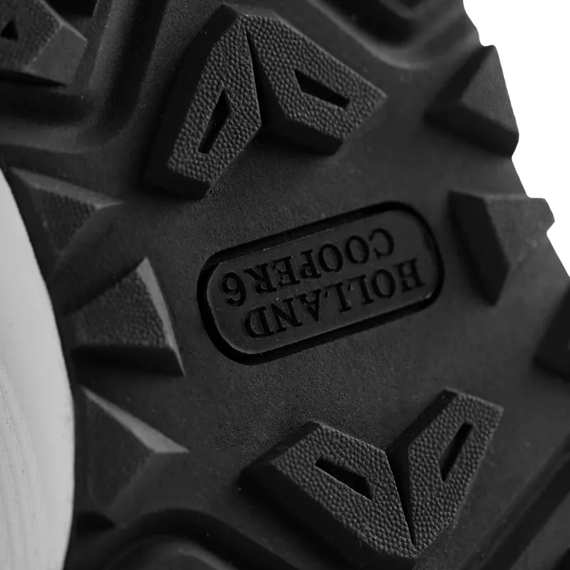 Holland Cooper Burghley Ladies Waterproof Trainers - Ink Navy-9