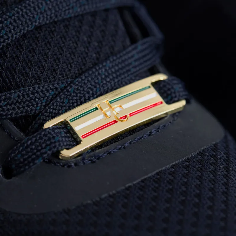 Holland Cooper Burghley Ladies Waterproof Trainers - Ink Navy-8