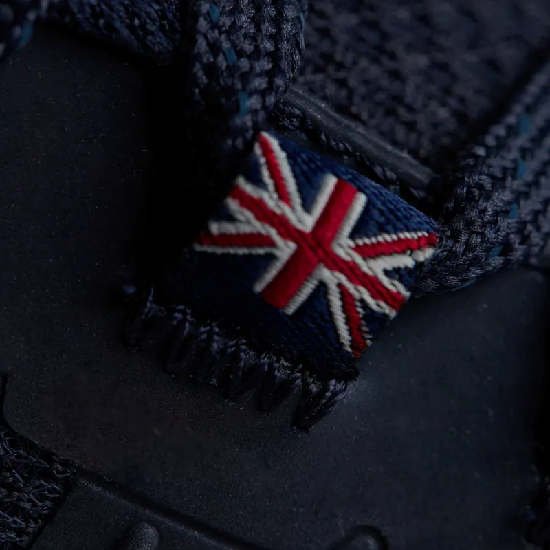 Holland Cooper Burghley Ladies Waterproof Trainers - Ink Navy-6