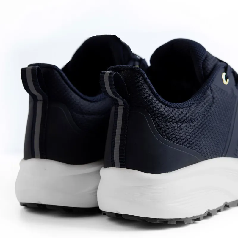 Holland Cooper Burghley Ladies Waterproof Trainers - Ink Navy-5